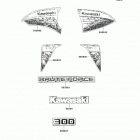 Brute Force 300 (KVF300-CDF) Decals(f.red)(cdf)