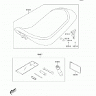 KFX90 (KSF90-ACF) Сидение