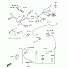 Brute Force 300 (KVF300-CCF) Электрика
