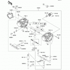 Brute Force 650 4x4 (KVF650-DCS) Carburetor(cn)