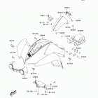 KFX90 (KSF90-ACF) Переднее крыло(ья)