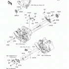 KFX450R (KSF450-BCS) Масляный насос