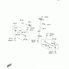 KFX50 (KSF50-BEF) Рулевой вал