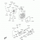 Brute Force 300 (KVF300-CCF) Передняя коническая зубчатая передача