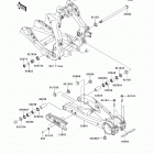 KFX450R (KSF450-BCS) Маятник