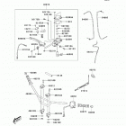 KFX50 (KSF50-BDF) Руль
