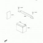 Brute Force 300 (KVF300-CCF) АКБ