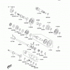 Brute Force 300 (KVF300-CCF) Трансмиссия