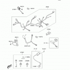 KFX50 (KSF50-BEF) Электрика