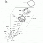 Brute Force 650 4x4 (KVF650-DCS) Приборы