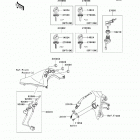 KFX450R (KSF450-BCS) Замок зажигания