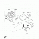 KFX50 (KSF50-BEF) Шестерни   /  вилки переключения