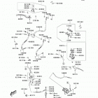 Brute Force 300 (KVF300-CCF) Главный тормозной цилиндр,передний