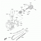 KFX50 (KSF50-BEF) Crankshaft  /  piston(s)