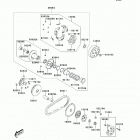 KFX50 (KSF50-BEF) Belt converter