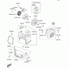 KFX50 (KSF50-BEF) Генератор