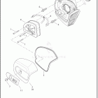 FLHTP 1FMP POLICE ELECTRA GLIDE (2022) Воздушный фильтр