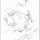 FLTRXSTSE 1TL8 CVO ROAD GLIDE ST (2024) FRAME AND JIFFY STAND