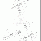 FLTRX 1KH7 ROAD GLIDE (2024) FORK BRACKETS, FRONT