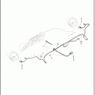 FLRT 1MCP FREEWHEELER (2023) WIRING HARNESS, TURN SIGNALS AND LIGHTS, REAR - FLRT, FL...