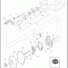 FLTRKSEANV 1TKH CVO ROAD GLIDE LTD ANNIVERSARY (2023) CAMSHAFT AND CAMSHAFT COVER