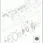 FXST 1BVJ SOFTAIL STANDARD (2023) CAMSHAFT AND CAMSHAFT COVER