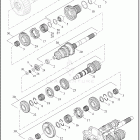 FXST 1BVJ SOFTAIL STANDARD (2023) TRANSMISSION GEARS