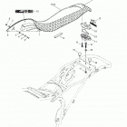 DS 650 Baja Сидение