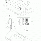 Quest, Green/vert Front tray
