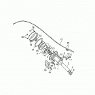 Mini DS 90 4-strokes Rear brake 172-23
