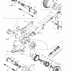 Traxter XL, 7458 Привод колес задний