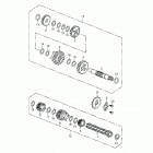 Mini DS 90 4-strokes Transmission 172-11