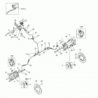 Traxter XT Hydraulic front brake