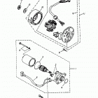 Mini DS 90 2-strokes Generator, starting motor 170-12