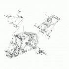 DS 650 Baja Рама