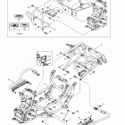 Traxter XL, 7458 Frame and luggage racks