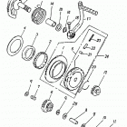 Mini DS 90 2-strokes Starter 170-09