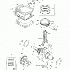 Quest, Green/vert Коленчатый вал и цилиндр