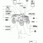 Traxter Autoshift Наклейки