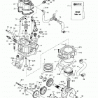 Traxter XT Crankshaft, pistons and cylinder