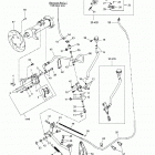 Quest Rear hydraulic brake