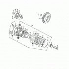 Mini DS 90 4-strokes Clutch 172-06