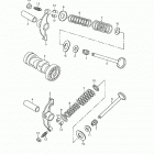 Mini DS 90 4-strokes Camshaft, valve 172-03