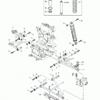 Traxter XT Передняя подвеска