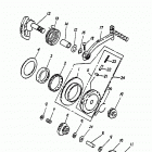 Mini DS 50 2-strokes Starter 166-09