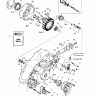 Traxter XL, 7458 Ignition and water pump