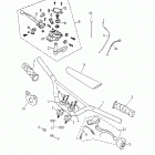 Mini DS 90 4-strokes Handle bar 172-24