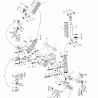 DS 650 Передняя подвеска