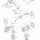 Quest Front hydraulic brake