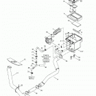 Traxter XL, 7458 Система воздухо-забора